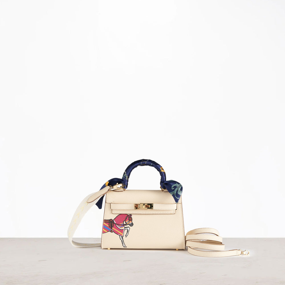 Kalle Horse - Beige Color - XSESWARY