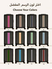 Velora – Stripe Your Personalized Travel Bag - XSESWARY