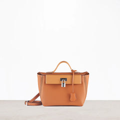 Lucia handbag leather - Mulit Colors - XSESWARY