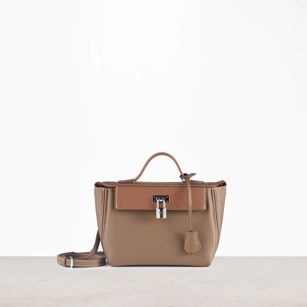 Lucia handbag leather - Mulit Colors - XSESWARY