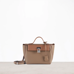 Lucia handbag leather - Mulit Colors - XSESWARY