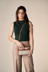 Lyan stylish canvas handbag - XSESWARY