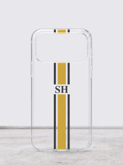 The Aero Stripe Clear Case