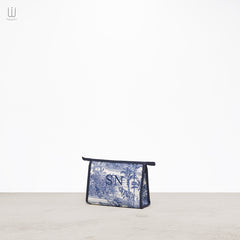 Safari embroidery pouch Small - Multi Color - XSESWARY