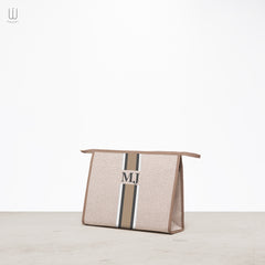 Canvas Pouch Beige for multi size - XSESWARY