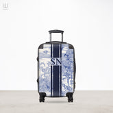 Safari with strip Travel Laguge - Multi Color and Size - XSESWARY