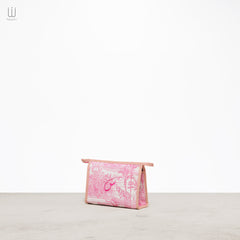 Safari embroidery pouch Small - Multi Color - XSESWARY