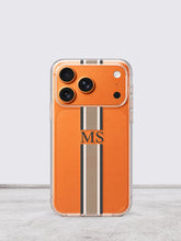 The Aero Stripe Clear Case