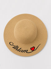 The Personalized Beach Sun Hat