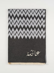 Black Chevron Heritage Scarf