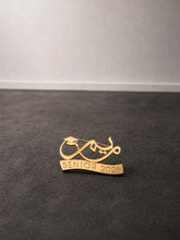 The Senior Line Brooch