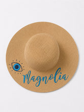 The Evil Eye Personalized Sun Hat