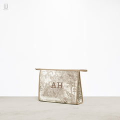 Safari embroidery pouch Large - Multi Color - XSESWARY