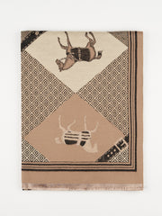 Heritage Wildlife Collection Shawl