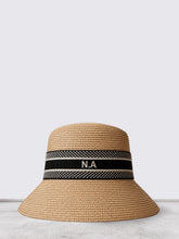 The Riviera Initials Hat