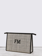 The Noir Woven Pouch