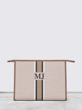 Original Canvas Stripe Pouch