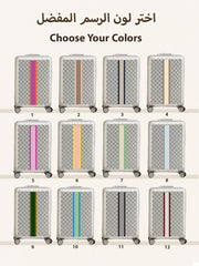 Velora – Stripe Your Personalized Travel Bag - XSESWARY