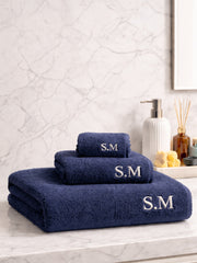 Luxury ( x- large )Personalized Towel Set – 8 Pieces | 600 GSM