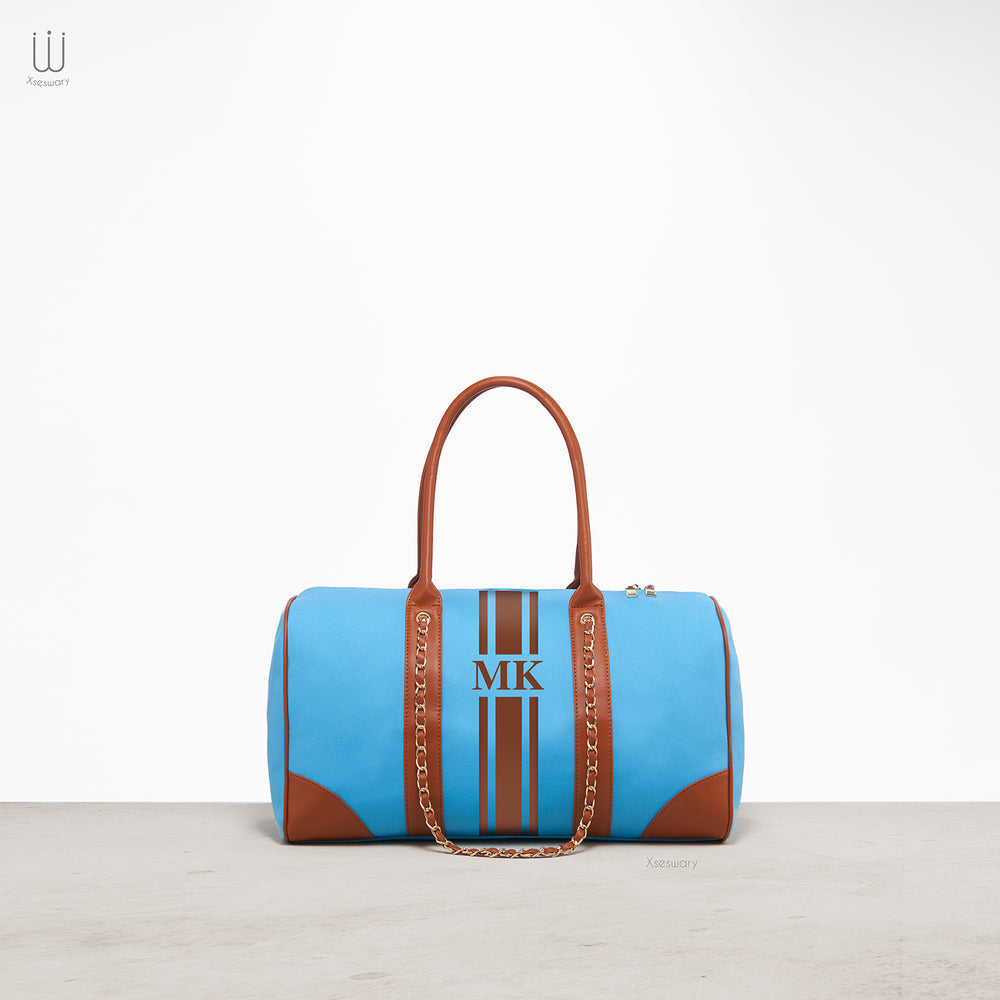 Gym , Weekender Bag Print Multi Color - XSESWARY