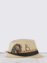 The Desert Heritage Hand-Painted Fedora