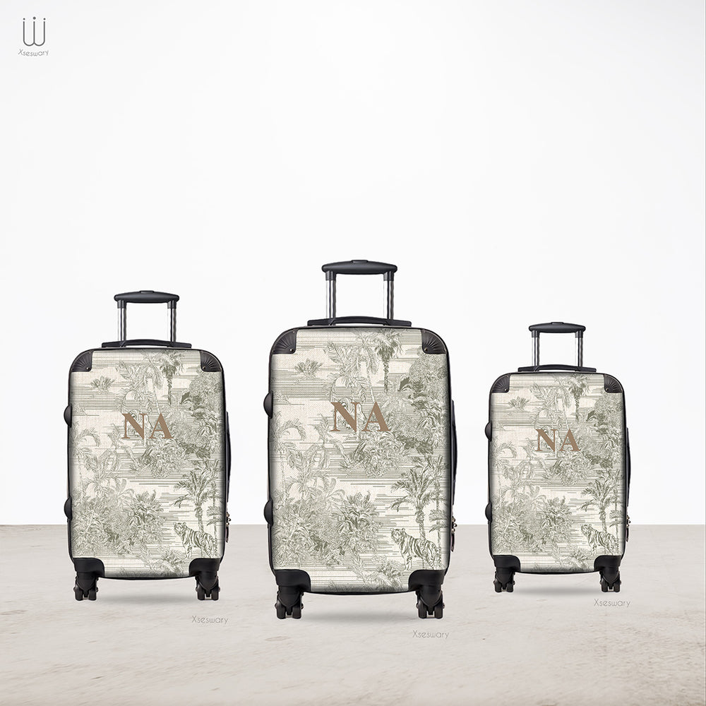 Safari Travel Laguge SET - Multi Color - XSESWARY