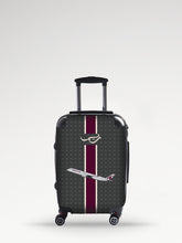 Customized Suitcase with Airplane Design