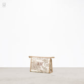 Safari embroidery pouch Small - Multi Color - XSESWARY