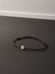 The Engraved Cord Bracelet