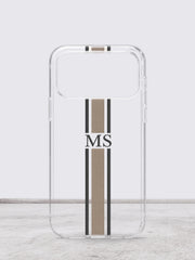 The Aero Stripe Clear Case