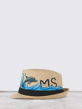 Hand-Painted Custom Fedora Hat