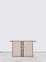 Original Canvas Stripe Pouch