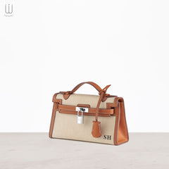 Lyan stylish canvas handbag - XSESWARY