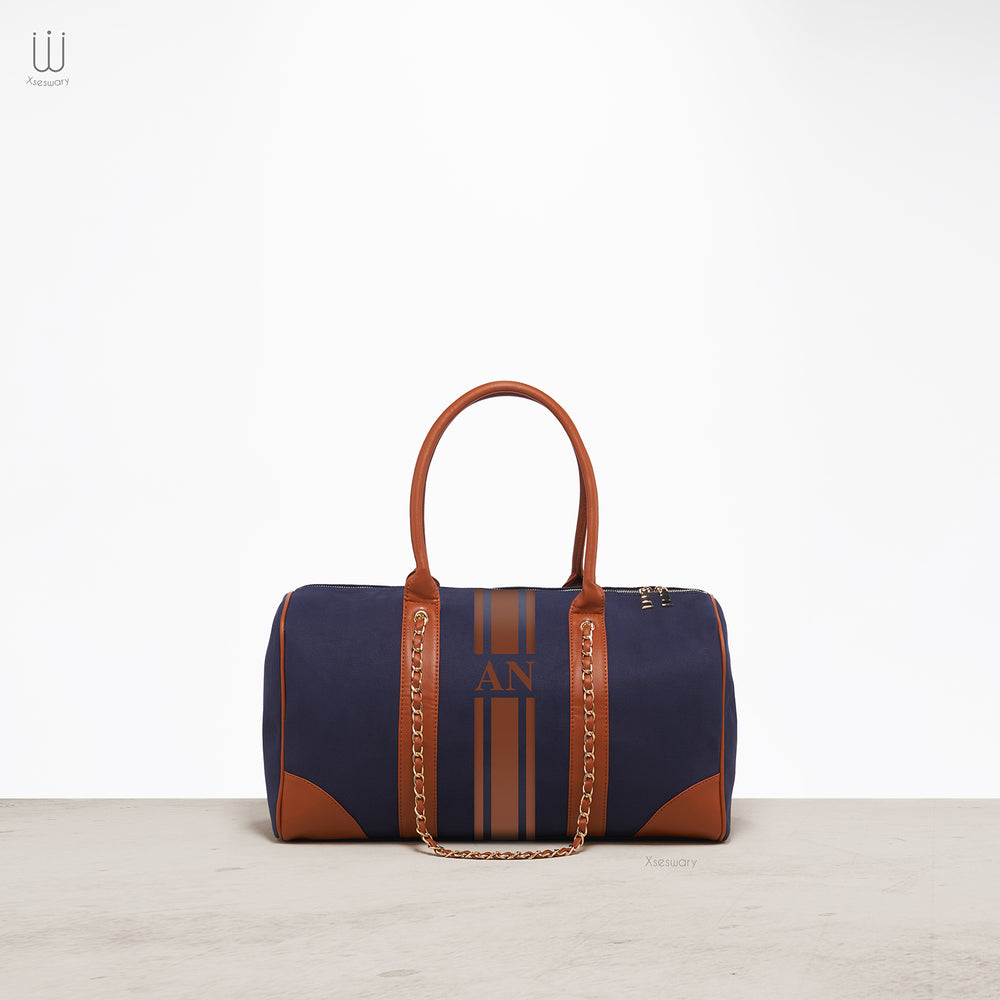 Gym , Weekender Bag Print Multi Color - XSESWARY