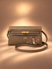 The Hand-Painted Fawn Bag