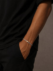 The Engraved Cord Bracelet