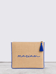 The Riviera Pom Pouch