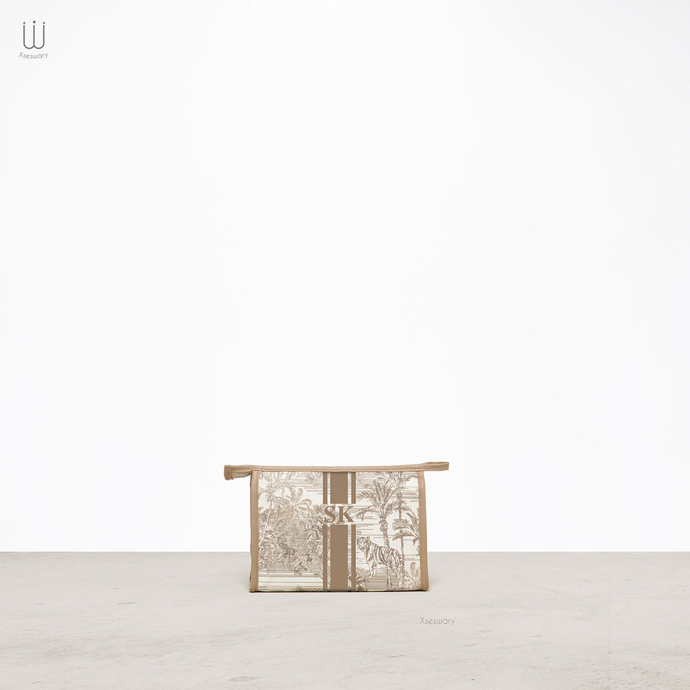 Safari Printing pouch Small - Multi Color - XSESWARY