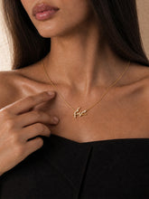 Personalized Arabic Name Necklace – Riqa Script
