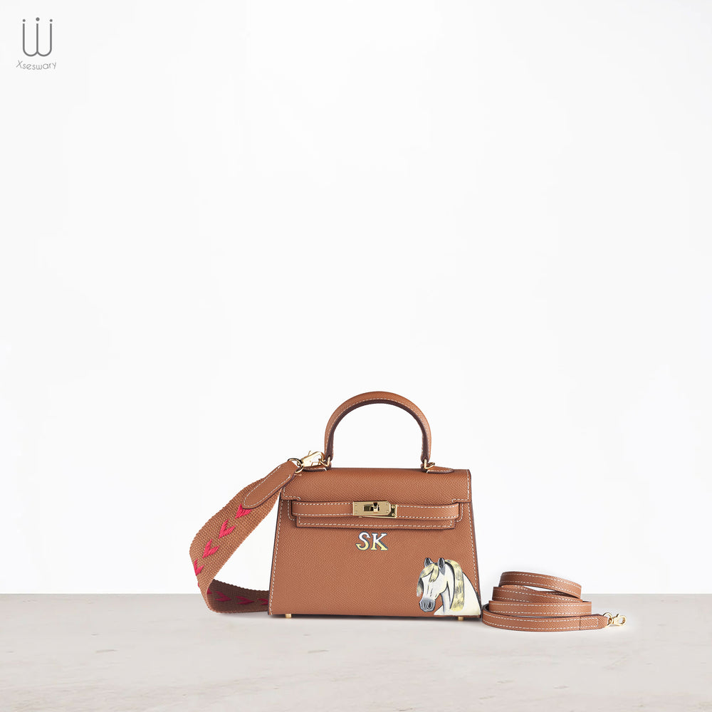 Kalle Horse - Brown Color - XSESWARY