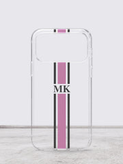The Aero Stripe Clear Case
