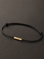 The Signature Cord Bracelet