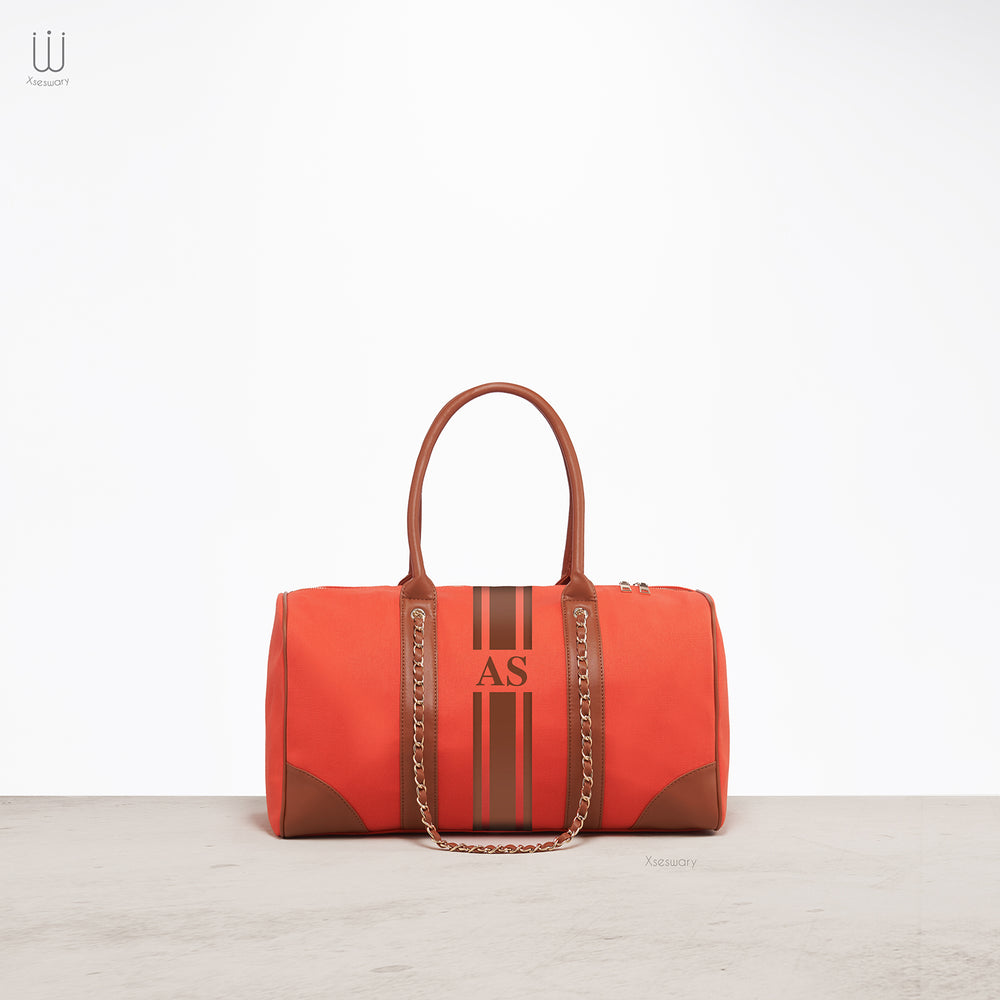 Gym , Weekender Bag Print Multi Color - XSESWARY