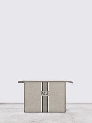 Original Canvas Stripe Pouch