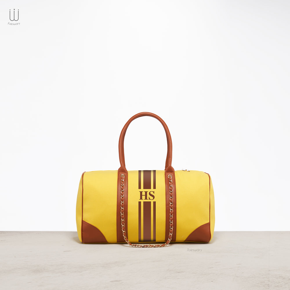 Gym , Weekender Bag Print Multi Color - XSESWARY