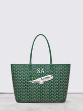 Personalized Airline Tote Bag