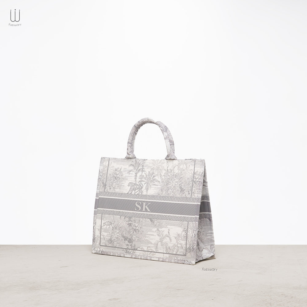 Safari Tote Bag Large - Multi colors - XSESWARY