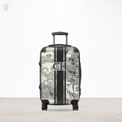 Safari with strip Travel Laguge - Multi Color and Size - XSESWARY