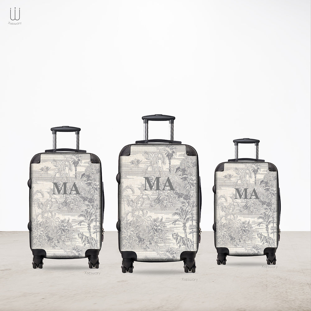 Safari Travel Laguge SET - Multi Color - XSESWARY