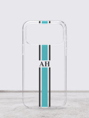 The Aero Stripe Clear Case